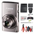 thumbnail image 1 of Canon IXY 650 HS Appareil Photo Numérique Zoom 12x Argent Ensemble Kit 64 Go (Modèle International), 1 of 4