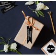thumbnail image 4 of Inkdotpot Real Silver Foil Happy Retirement Tags Favor Hang Paper Tags 100 Pieces, 4 of 6