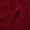 thumbnail image 4 of 2025 Robe à Col Roulé pour Femmes d'Automne et d'Hiver Femmes Sans Manches Col Roulé Régulier à Manches Longues Surdimensionnée Ample Robe Tricotée, 4 of 7