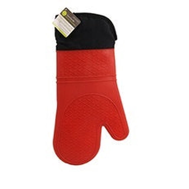 Luciano Gourmet Silicone Oven Mitt | 70374 RED
