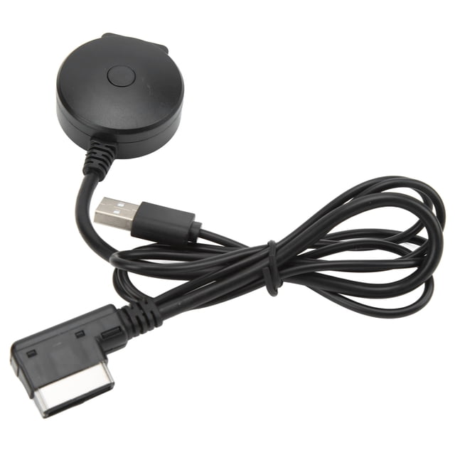 Câble Audio de Voiture, Adaptateur aux Installation Simple Réduction de Bruit Légère pour Automobile
