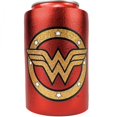 thumbnail image 1 of Wonder Woman 812847 Wonder Woman Symbol Metallic Finish Can Cooler, 1 of 1