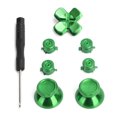 thumbnail image 1 of Qiilu Boutons de Manette Ensemble de Joystick Outils de Réparation Pièce de Rechange pour, 1 of 8