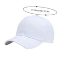 thumbnail image 2 of Harpily Hommes Femmes Casquettes de Baseball Brodées Soleil Casquettes de Baseball Course Entraînement et Activités de Plein Air Casquettes de Baseball, 2 of 3