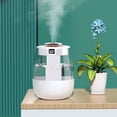 thumbnail image 1 of CUITING Air Purifier and Humidifier Combo  USB Humidifier with Humidity Display  Quiet Cool Mist Humidifier for Bedroom and office Plants  Easy To Clean, 1 of 6