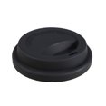thumbnail image 3 of 4 Pcs Couvercles de Tasse à Café en Silicone Réutilisables Couvercles de Tasse de Voyage Anti-Poussière (Noir), 3 of 9