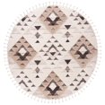 thumbnail image 4 of Safavieh Moroccan Tassel Larry Tapis Géométrique Shag, 4 of 6
