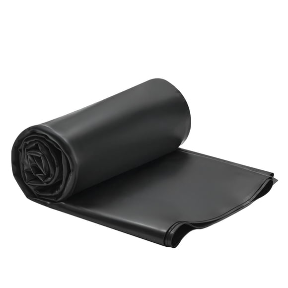KFFKFF Roll Roofing, 15 x 30 ft, 45 mil EPDM Rubber Roofing, Long Lifespan & Weather-resistant, Withstands Harsh Temperatures