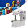 thumbnail image 1 of Machine à Coudre Portative à Main, Mini Bobine de Machine à Coudre Machine à Coudre Électrique Portable Mini Machine à Coudre Portable Durabilité Éprouvée, 1 of 12