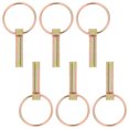 thumbnail image 1 of Golden Trailer Hitch Locking Pin Set for Automotive Heavy Duty Safety Pins Versatile Application 6 Pieces, 1 of 8