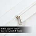 thumbnail image 4 of Bocchi Ensemble de Housse de Couette UK Double US Ensemble de Literie Draps, 4 of 5