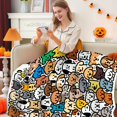 thumbnail image 4 of ERK 1Pcs Soft And Warm All Season Bed Blanket For Home And Travel Cozy Comfort Throw, 4 of 5