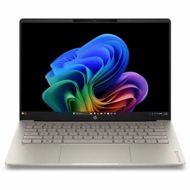 HP OmniBook 5 14 Pouces 2K (1920 x 1200) Écran Copilot+ PC Portable AMD Ryzen AI 7 445 32 Go 1 To Windows 11 Famille Sahara Argent