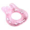 thumbnail image 3 of Sequin Swimming Ring,Sequin Pink Rabbit Swimming Swimming Tube Swimming Ring Highly Recommended, 3 of 8