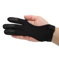 thumbnail image 4 of Glove, Adjustable Wear Resistant Bow  Finger Guard Traditional Universal  For Beginner For Competition Archery L, 4 of 8