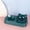Green, variant on Cat & Dog Bowl Set with Double Bowl and Automatic Drinking Water Dispenser for Cat and Dog Food and Water Bowls Pet Feeding Station for Cats and Dogs, 31x16.5x25 cm, Pink