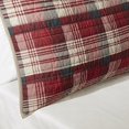 thumbnail image 3 of Woolrich WR14-1786 Tasha Quilt Mini Set King/Cal King Red,King/Cal King, 3 of 3