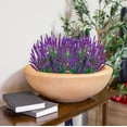thumbnail image 2 of Sunnydaze Pot de Fleurs d'Extérieur Percival à Double Paroi en Polyrésine Résistant aux Intempéries - 20,75 Pouces - Sable - Lot de 4, 2 of 10