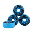 thumbnail image 2 of Roues de Planche à Roulettes en PU, 52 mm X 30 mm 4 Pcs Roues Classiques Durables d'Extérieur en PU pour Longboard et Planche à Roulettes, 2 of 7