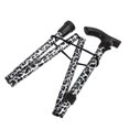 thumbnail image 2 of Folding Cane Foldable Cane Adjustable Foldable Cane Folding Walking Cane Foldable Walking Cane Foldable Walking Cane Aluminium Alloy Ergonomic Stretchable 5 Levels Folding Cane For, 2 of 8