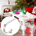 thumbnail image 4 of Pompotops Décorations de Noël Extérieur Intérieur, Décorations de Noël pour la Maison, Décorations de Noël pour Arbre, Crochets de Bas de Noël en Métal avec Design Antidérapant, 4 of 4