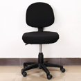 thumbnail image 2 of Removable Office Computer Covers Swivel Rotate Slipcover (Back Cover and Seat Cover) -   Seat Size Back Size, 2 of 5