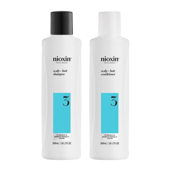 Nioxin System 3 Shampoo + Conditioner Duo 300ml