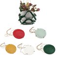 thumbnail image 3 of Plant Hanger Faux Leather: Long Rope Indoor Hanging Planter Hanging Plant Holder, 3 of 10