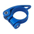 thumbnail image 2 of Langgg Bicycles Bolts Seat Post Clip Bike Fast Release Seatpost Clamp Replacement Part Maintenance Repairing Accessory Red Blue, 2 of 6