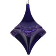 thumbnail image 1 of Vickerman MT194066D 8 Po. Ornement Candy Glitter Drop Violet, 1 of 3