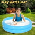 thumbnail image 4 of Pataugeoire pour Bébé Intérieure Extérieure Piscine Gonflable pour Enfants Mini Piscine Familiale Piscine Ronde pour Enfants, 4 of 7