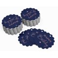 thumbnail image 3 of Inkdotpot Étiquette de Bouteille Joyeux Anniversaire en Feuille d'Or Rose Véritable 100 Pcs, 3 of 6