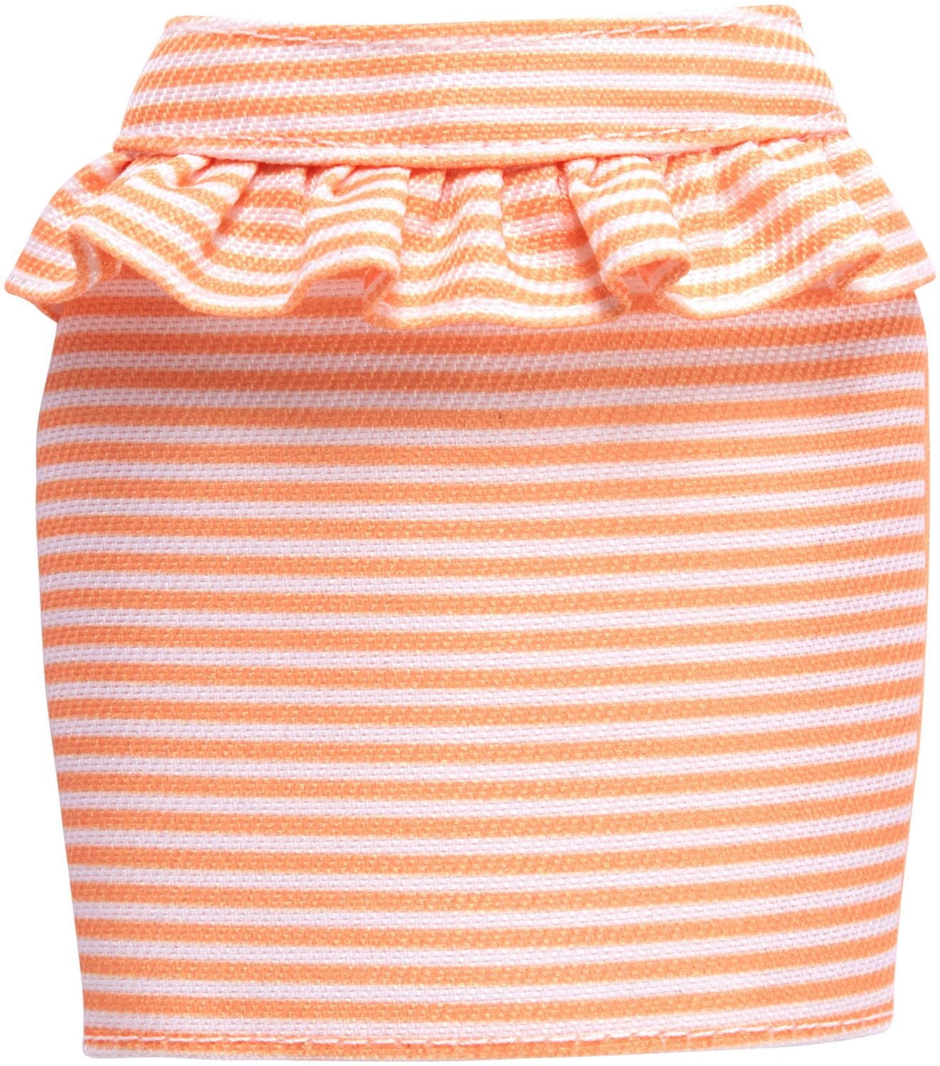Barbie Fashion - Pastel Orange Skirt