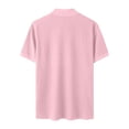 thumbnail image 4 of QIPOPIQ T-Shirt à Col Montant Uni à Manches Courtes pour Homme Liquidation, 4 of 6
