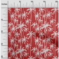 thumbnail image 2 of oneOone Polyester Spandex Red Fabric Tropical Tree Sewing Craft Projects Fabric Prints By Yard 56 Inch Wide, 2 of 4