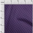 thumbnail image 2 of oneOone Cotton Silk Violet Fabric Abstract Sewing Craft Projects Fabric Prints By Yard 42 Inch Wide, 2 of 4