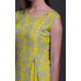 thumbnail image 4 of Bimba Kurta Sans Manches Imprimée Kurti Droite pour Femmes Vêtements d'Été Indiens, 4 of 6