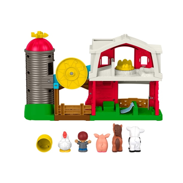 Fisher-Price Little People Les Animaux de la Ferme | Mattel