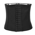 thumbnail image 1 of Belly Wrap, 4 Row Button Elastic Memory Steel Bone Wrap Waist Trainer Evenly Distributed  For Yoga For Women S,M,L,XL,XXL, 1 of 8