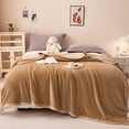 thumbnail image 1 of Chmadoxn Couverture Jetée, Couverture Jetée pour Canapé Couverture de Climatisation Couverture Fraîche Couverture en Flanelle Cadeau Petite Couverture Couverture pour Sieste Couverture en Flanelle Couverture en Flanelle, 1 of 8