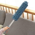 thumbnail image 3 of Harpily dusters for cleaning Snowler Extendable Dusting Brush Multi Purpose Cleaning For Home And Car With Detachable And Washable Cloth Head, 3 of 3