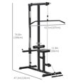 thumbnail image 4 of Soozier Machine de traction à postures multiples Renforcement musculaire, 4 of 9