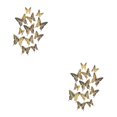 thumbnail image 4 of Transemion Glitter And Exquisite Stickers For Amazing Home Decor With Butterflies Various LK12 Gold 2Set, 4 of 6
