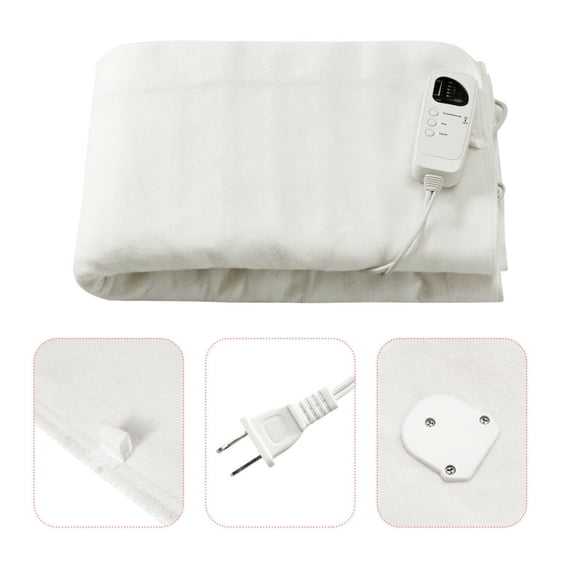 Giantex Massage Table Warmer, Heated Mattress Pad w/ 5 Heat Levels, 8 Timer Settings, UL Certified Electric Twin Bed Heating pad, Spa Bed Warmers, Machine Washable