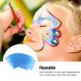 thumbnail image 4 of Face Paint Stencil, Multiple Designs Reusable Face Painting Template 12pcs  for Birthday Party, 4 of 7