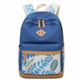 thumbnail image 1 of Casual Backpack National Style Practical School Backpack Casual Bookbag Travel Backpack for Teens, 1 of 10