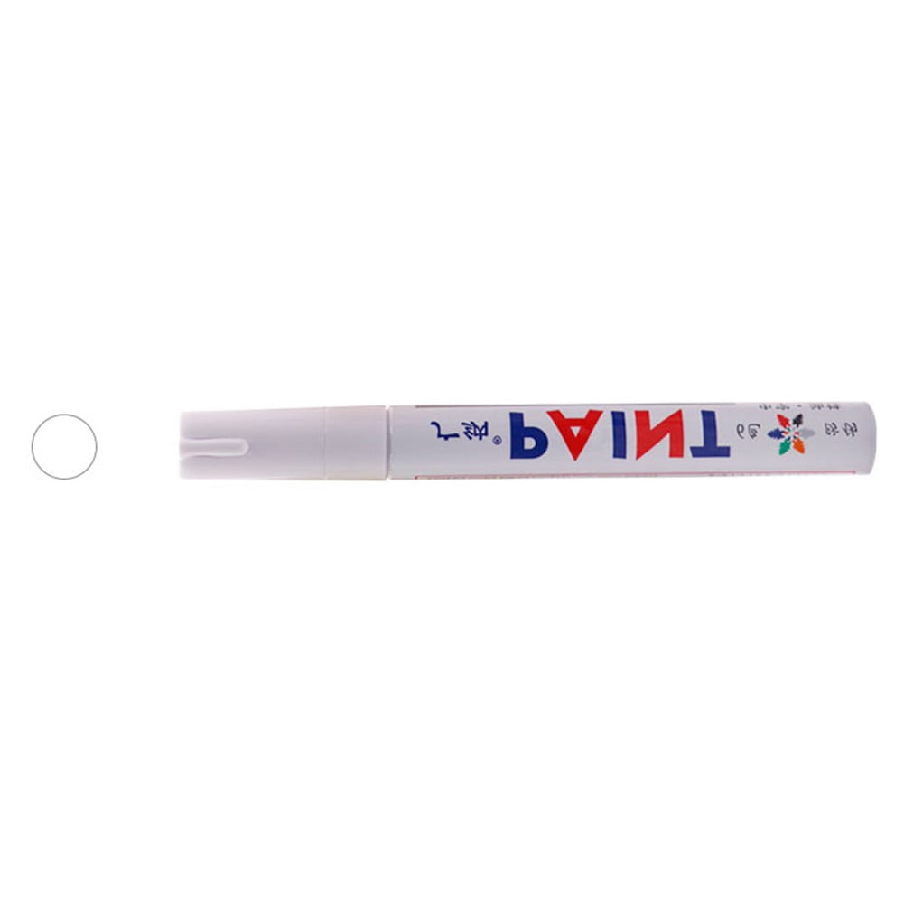 Lefu Permanent Oil Based Paint Pen Car Bike Tyre Tire Metal Marker Waterproof