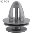 thumbnail image 4 of Car Door Panel Bumper Trim Clips Fastener Rivet Kit for Honda Accord Civic CR-V Del Sol 50Pcs, 4 of 8
