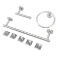 thumbnail image 1 of Bathroom Fixtures, Wide Applicability Fine Workmanship Bathroom Hardware Set  For Bathroom, 1 of 8