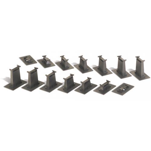 E-Z Track Pier Set HO